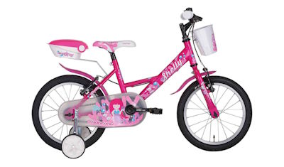 Shelly 12 14 16 pollici per bambina Montana - Vendita biciclette a Varese da ZoccaCicli Varese Shelly 12 14 16 Montana vendita biciclette bimba Varese ZoccaCicli