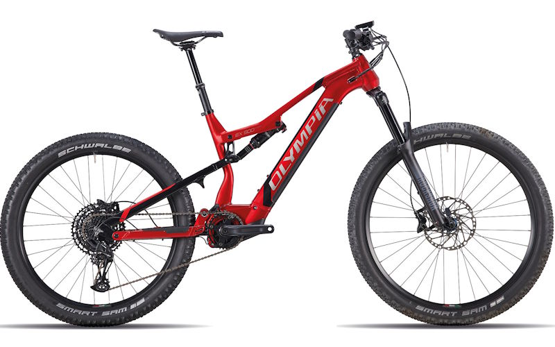 CICLI OLYMPIA - EX900 TRAIL